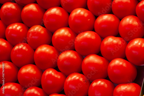 tomatoes in the market