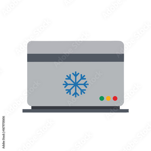 Industrial Refrigerator Equipment.