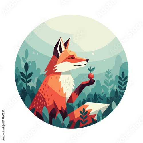 Foxy Forest Friend.