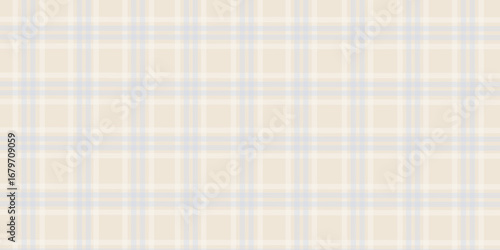 Simple tartan, plaid background vector illustration.