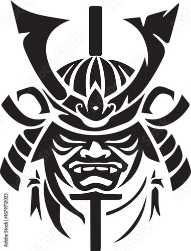 Japanese Samurai Mask