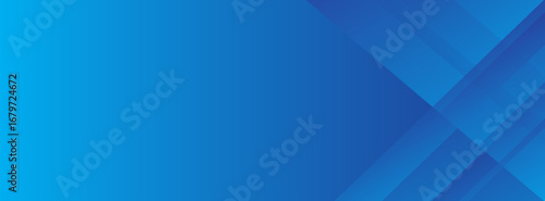 Abstract blue background with glowing geometric lines. Modern blue gradient square shape design. Futuristic technology concept. Suit for brochure, corporate, website, poster, banner, cover modern