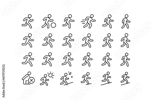 vector outline icons Run (Basic) run icon run start run run fast run slow run forward run backward run left run right run active run inactive run valid run invalid run new run old run short.