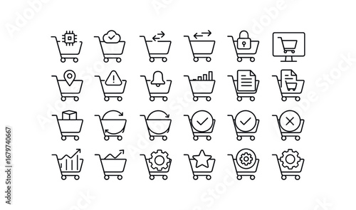 vector outline icons Checkout Line (Advanced) checkoutline smart checkoutline ai checkoutline synced checkoutline unsynced checkoutline secure checkoutline unsecure checkoutline monitor.