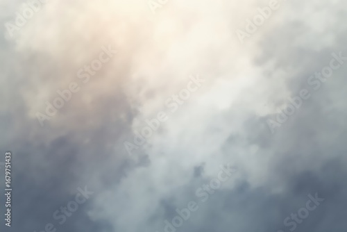 Abstract textured brushstrokes in soft pastel colors