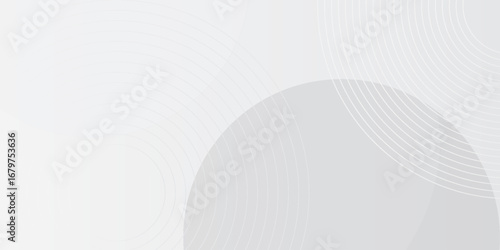 Abstract white background. Minimal geometric white light background abstract design.