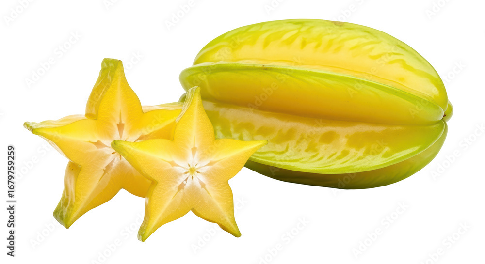Fototapeta premium Isolated Star Fruit