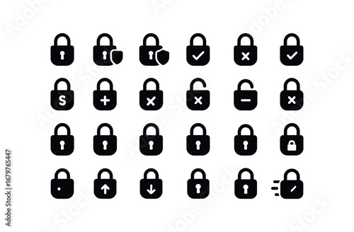 vector solid black filled icons SSL (Basic) ssl icon ssl new ssl old ssl valid ssl invalid ssl active ssl inactive ssl add ssl remove ssl confirm ssl cancel ssl locked ssl unlocked ssl open.