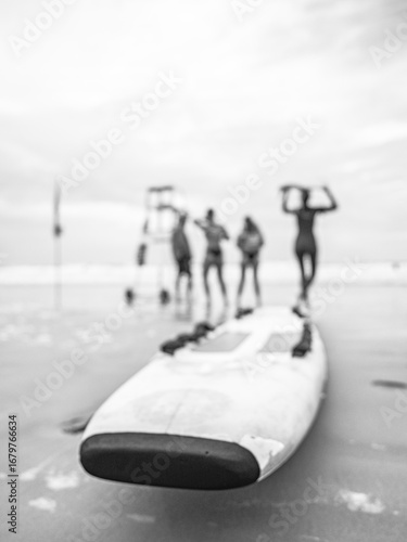 Planche de sauveteur
