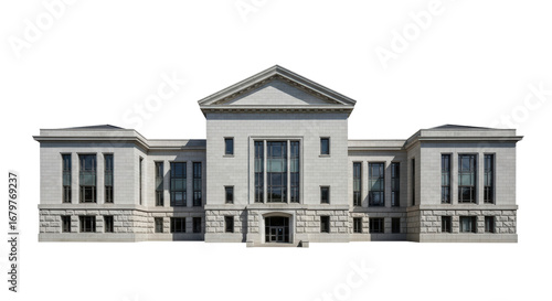 Isolated Building Architecture