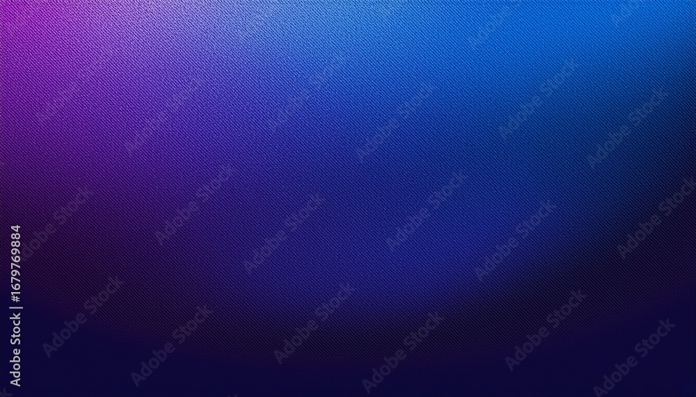 Obraz premium dark blue purple color gradient background grainy texture effect web banner abstract design copy space