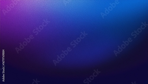 dark blue purple color gradient background grainy texture effect web banner abstract design copy space