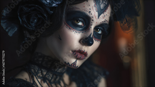 Halloween woman