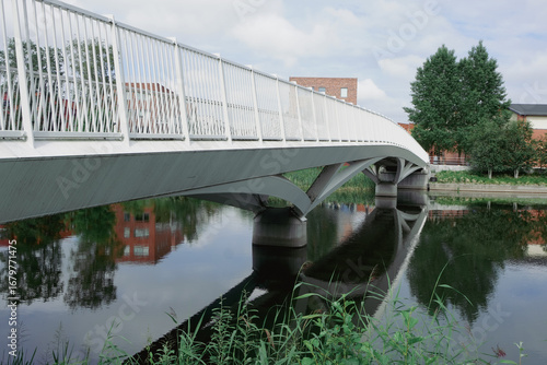 Wallpaper Mural A bridge over a canal Torontodigital.ca