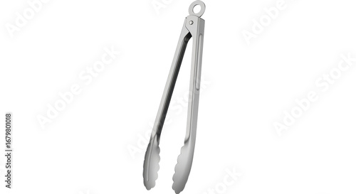 Isolated kitchen tongs