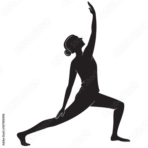Yoga lotus position