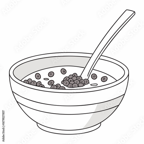 bowl of yogurt with fruits