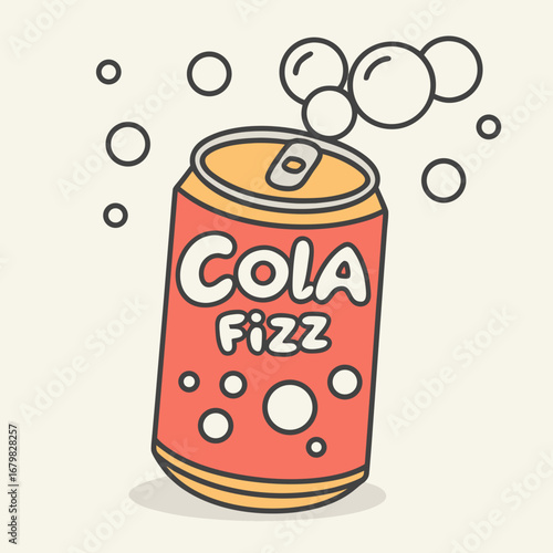 soda can vector illustration