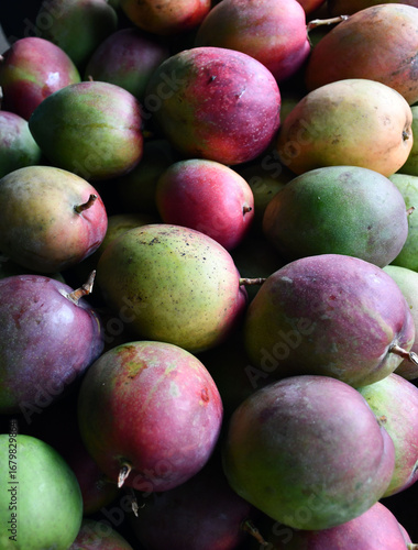 Mangos - fruit stand in Costa Rica