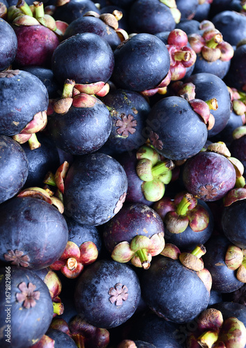 Costa Rica fruit at a fruit stand