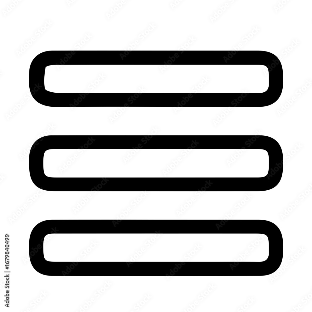 Navigation Menu Icon Navigation Menu Icon