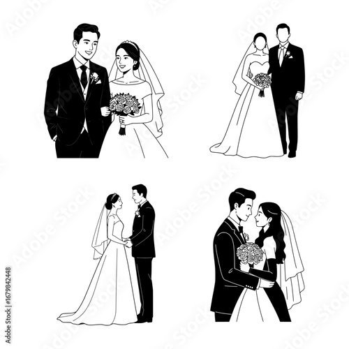 Bride and Groom