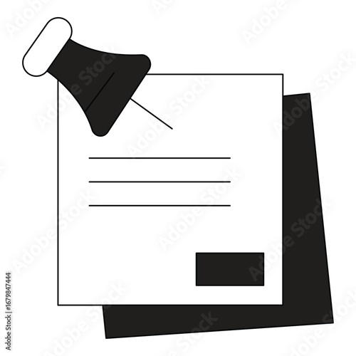 Smart Artificial Intelligence Note Vector Work Icon