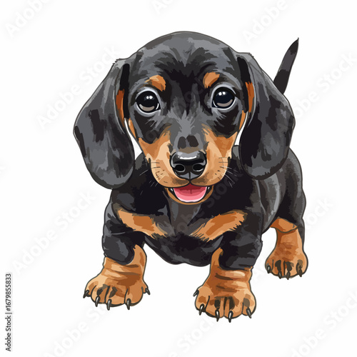 Cute Little Sausage Dog