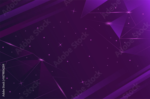Abstract futuristic network. Vector illustration.