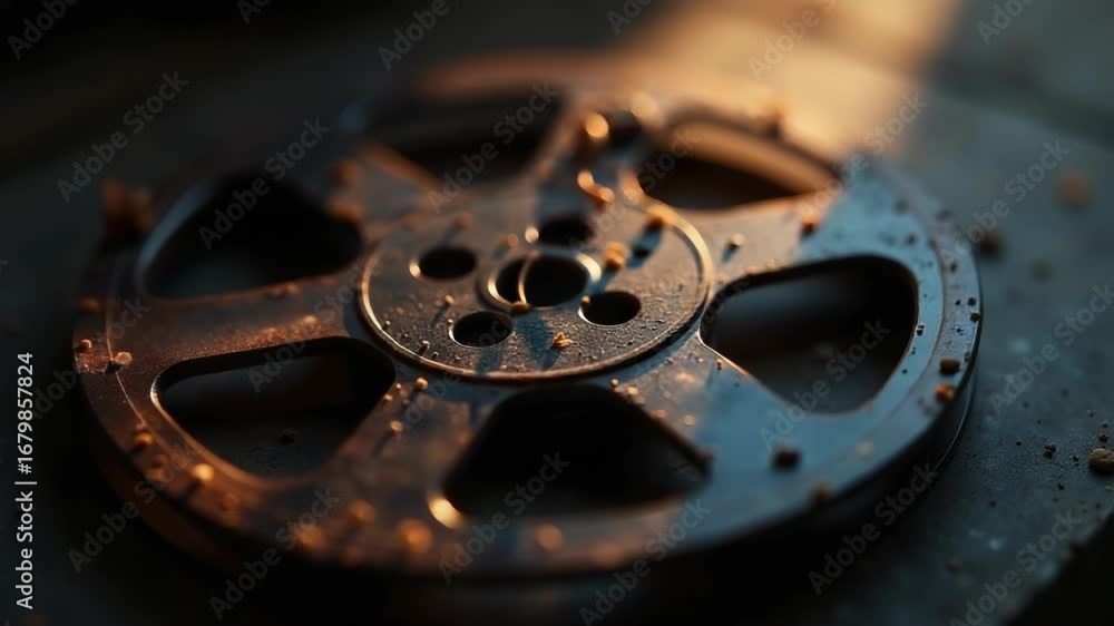 custom made wallpaper toronto digitalA close-up shot of a metal object sitting on a table, suitable for use in a commercial or industrial context