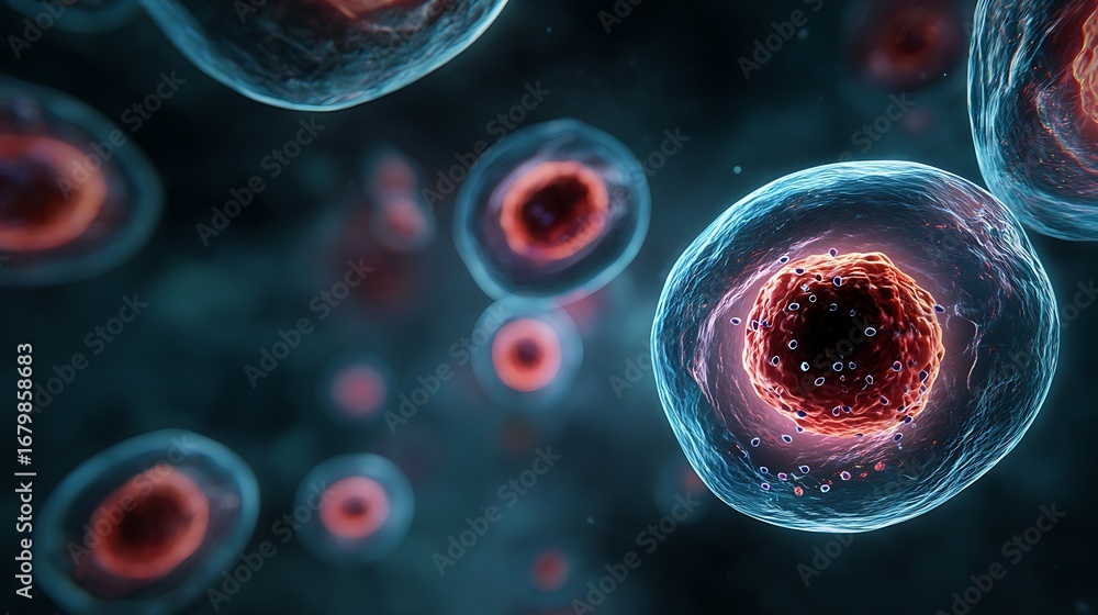 Naklejka premium 3d rendered illustration of a dna