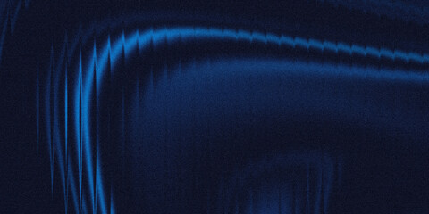 Fototapete Fraktale Wellen Dunkelblaue Glaswelle körnige Textur  © Cad_Creator