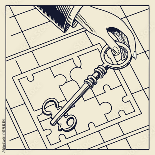 The Key to Unlocking the Business Puzzle A Strategic Approach