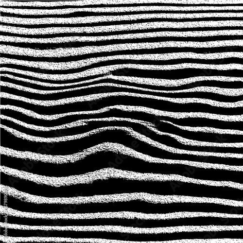 Abstract black and white sand dune pattern background texture design for print and wallpaper 100