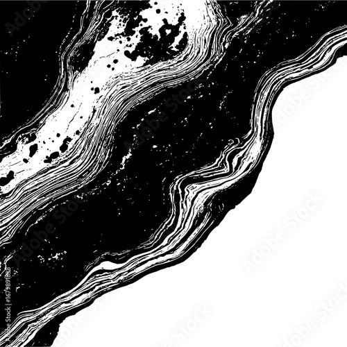 Black and white abstract vector grunge texture background for design and artistic creations online now
