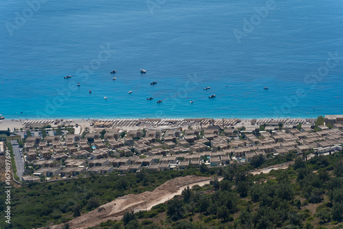 Palase beach Resort Albania, boat on seashores, 26 August 2025