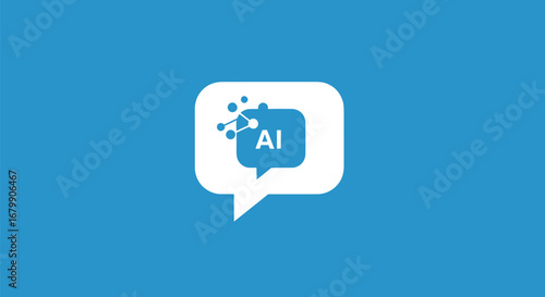 Artificial Intelligence Chat Interface.