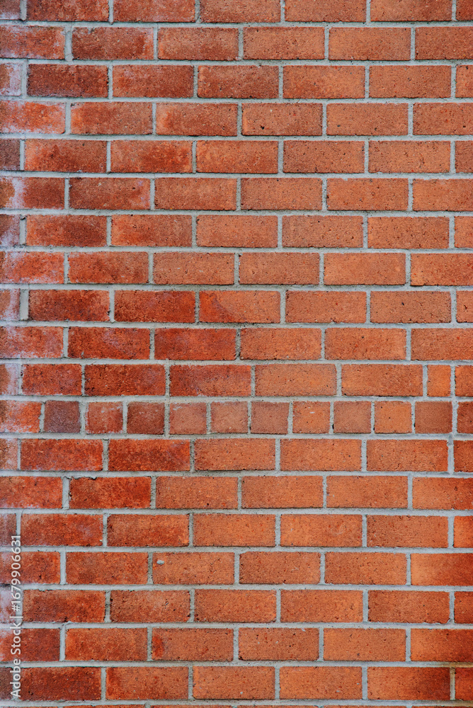 Fototapeta premium Red brick wall