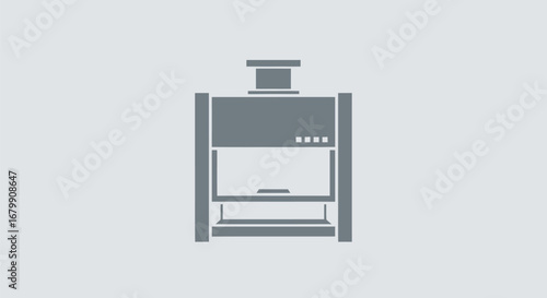 Laminar Flow Hood Laboratory Apparatus.