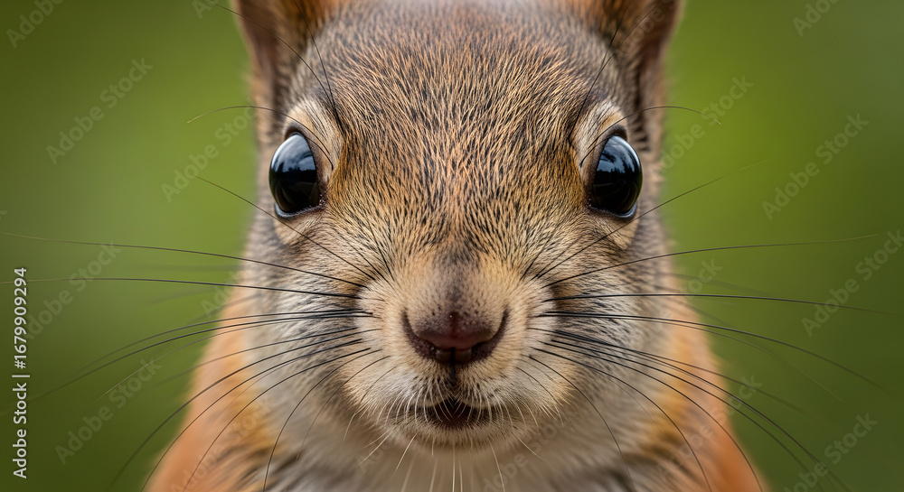 Obraz premium Cute squirrel