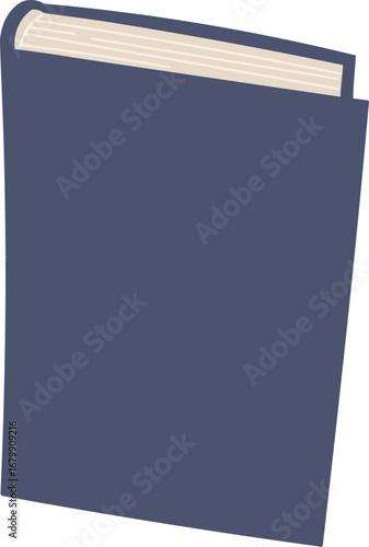 Closed Hardcover Book