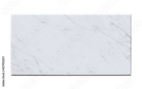 Foto White marble slab with grey veins background