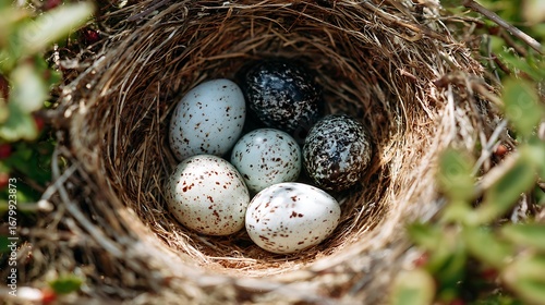 chicken offspring in feathered structure
