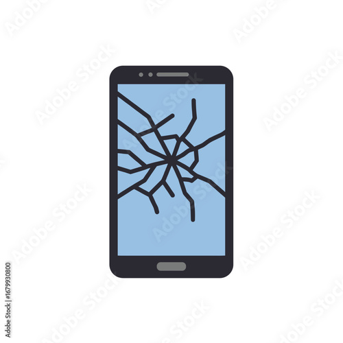 Detox Icon – Broken Screen Habit