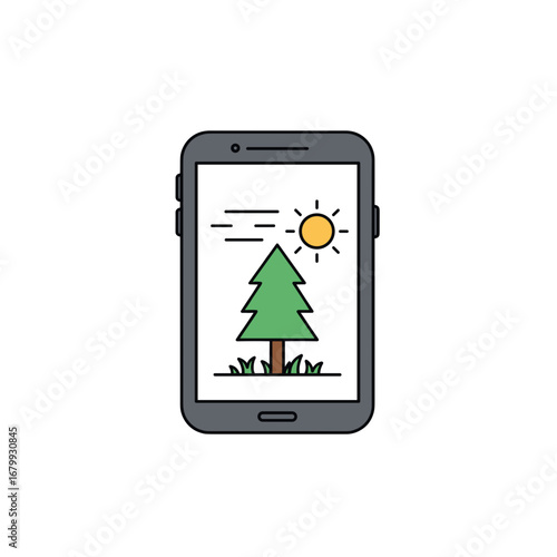 Detox Icon – Nature Escape