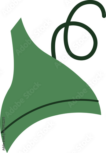 Pumpkin Tail Shape Hat