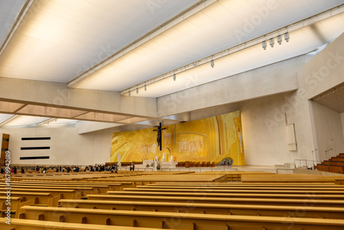 Canvas Print Fatima – Basilica of the Holy Trinity