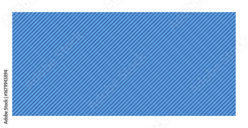 Light classic ski blue denim seamless fabric geometric pattern texture background striped vector fashion illustration. Flat apparel
