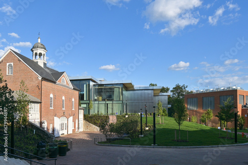 Johns Hopkins Bloomberg Student Center 