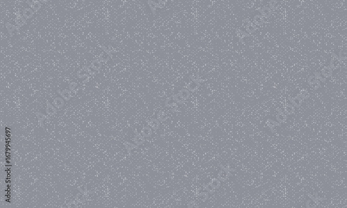 Seamless Grey Fabric Texture with Crisscross Weave Pattern